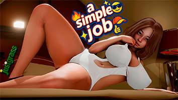 A Simple job - JOGO HENTAI - HENTAI GAME - JOGO ADULTO - ADULT GAME (1)