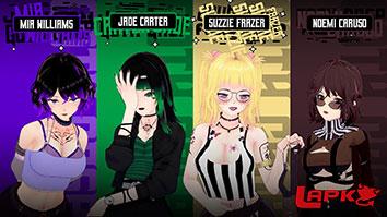 Goth Gasp - JOGO HENTAI - JOGO PORNO - JOGO ADULTO