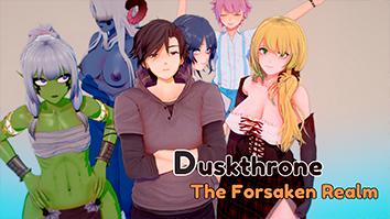 Duskthrone The Forsaken Realm - JOGO RPGM - RPGM GAME - ADULT GAME - JOGO ADULTO (1)