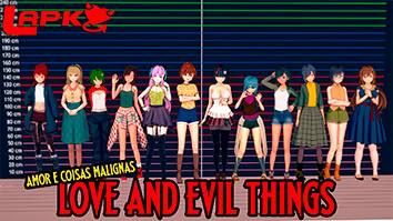 Love and Evil Things - JOGO HENTAI - HENTAI GAME - ADULT GAME - JOGO ADULTO (1)
