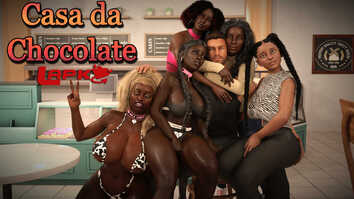 Casa da Chocolate JOGO PORNO - PORN GAME (1)