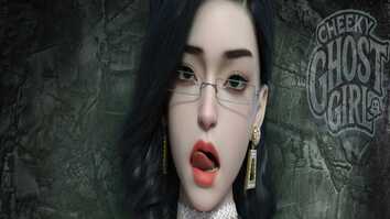 Cheeky Ghost Girl JOGO PORNO - PORN GAME (1)